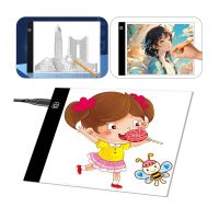 A4/A5 LED Drawing Tablet Digital Graphics Pad USB LED Light Box Copy Board Electronic Art Graphic Painting Tool gift for Kids Drawing  Sketching Table