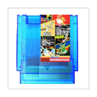 852-In-1 (405+447) Game Cartridge Game Card for NES Console, 1024MBit Flash Chip in Use -Blue