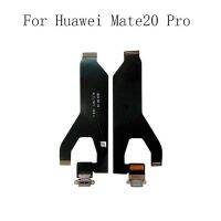 บอร์ดเชื่อมต่อไมโครด็อคปลั๊กที่ชาร์จสำหรับ Huawei Mate20 Usb Pro ชาร์จพอร์ตอะไหล่สายเคเบิลเฟล็กซ์