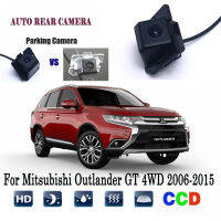 กล้องถอยหลังสำหรับ Mitsubishi Outlander GT 4WD 2006-2015CCDNight Visionย้อนกลับกล้องย้อนกลับด้านหลังกล้องสำรอง