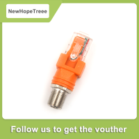 NewHopeTreee ใหม่ F FEMALE ถึง RJ45 MALE Coaxial COAX Barrel Coupler ADAPTER RJ45ถึง RF CONNECTOR