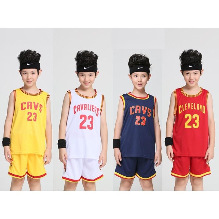 nba-cleveland-cavaliers-no-23-james-classic-jersey-kids-basketball-jersey