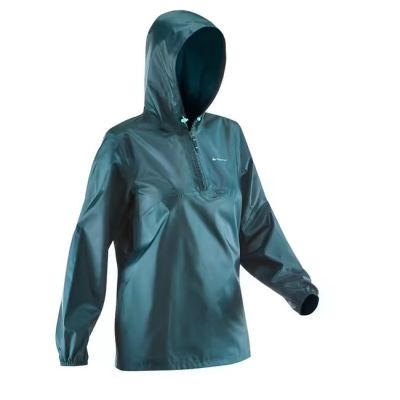 เสื้อกันฝน เสื้อแจ็คเก็คกันฝนผู้หญิง เสื้อกันฝนผู้หญิง เสื้อแจ็คเก็ตกันน้ำสำหรับผู้หญิง womens rain jacketWomens Windproof and Water-repellent Hiking Jacket - Raincut