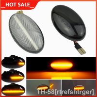 ✕ 2Pcs Dynamic LED Turn Signal Lights Side Marker Car Accessories for Smart 450 452 Mercedes-Benz W168 W639 W447 Citan 415