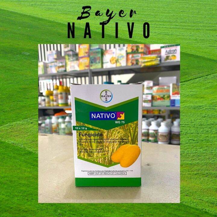 Bayer NATIVO WG 75 fungicide Lazada PH