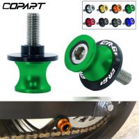 For Kawasaki ER 6F ER-6F ER 6 F ER6F All Years 6/8/10MM Motorcycle SwingArm Sliders Spools CNC Swing Arm Stand Screw Paddock