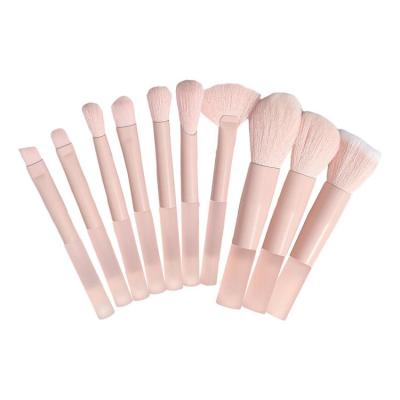 Makeup Brush Set 10 Pieces Blush Eyebrow Blending Brushes Face Cosmetic Applicator Makeup Beauty Brushes Kit for Parties Business Trips Stage Performance Dating relaxing