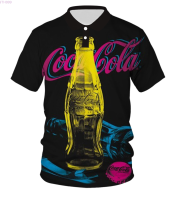 2023 2023 new design- Coca-Cola polo~Coca-Cola high quality fully sublimated polo shirt018 New polo shirt