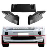 Matt Black ABS Car Front Bumper Spoiler Cover Guard For Land Rover Freelander 2 L359 2006 2007 2008 2009 2010 2011 2012 LR042928