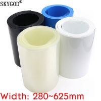 280mm 625mm 18650 Lithium Battery Heat Shrink Tubing Li-ion Wrap Cover Skin PVC Shrinkable Tube Film Sleeves Insulation Sheath