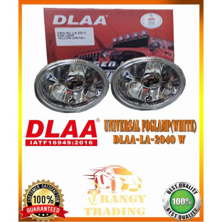 Dlaa La W Li Universal Dlaa Foglamp Assembly Fog Light High Power Halogen Lamp Foglight