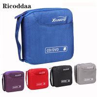 【Corner house】 Estuche De Almacenamiento Con Soporte Para CD Y DVD Funda Organizadora De 32 Piezas Funda Para Billetera Bolsa Caja De Almacenamiento