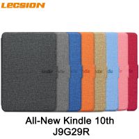 Kindle Case For All-New Kindle 10th J9G29R 6 Inch 2019 Released Magnetic Smart Fabric Cover Leather Screen Protector Case