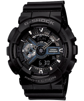 [ของแท้] Casio G-Shock นาฬิกาข้อมือ รุ่น GA-110-1BDR นาฬิกาผู้ชาย นาฬิกา แบ็คฮอต