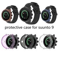 TPU Transparent case For Suunto 9 Protective Cover For Suunto 9 Spartan Sport Wrist Hr Baro Screen Protector Frame Bumper Shell