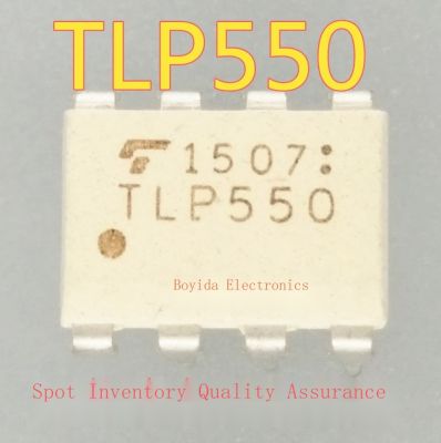 10Pcs TLP550 In-Line DIP8 Optocoupler Isolator Optocoupler
