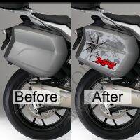 ☽แผ่นรองถังน้ำมันเครื่องหมายสัญลักษณ์แบบสติ๊กเกอร์ Decal รถจักรยานยนต์ Fairing Fender กล่องกระเป๋าถังน้ำพับได้พกพาได้ Panniers สำหรับ BMW F900XR S1000XR 900 S 1000 XR