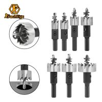 Krachtige 32 Size Carbide Tip HSS Drill Bit Hole Saw Set Stainless Steel Metal Alloy for Woodworking Tools 12-70mm