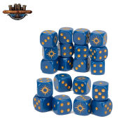 [พร้อมส่ง]WARHAMMER:AOS: GRAND ALLIANCE ORDER DICE SET ลูกเต๋า