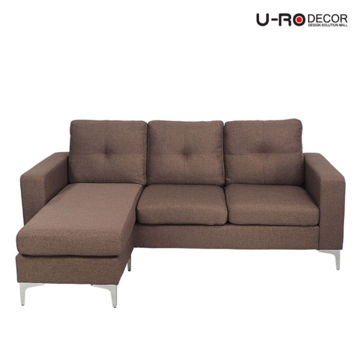 u-ro-decor-รุ่น-costa-plus-คอสต้า-พลัส-โซฟาเข้ามุม-3-ที่นั่ง-corner-sofa-3-seats-มี-2-สี-โซฟา-โซฟาผ้า-โซฟาไม้-เตียงโซฟา-โซฟาเอนกประสงค์-โซฟาพร้อมสตูล