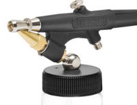 Air-Brush Basic Spray Single-Action 22cc Siphon-Feed หัวฉีด Airbrush-0.8mm