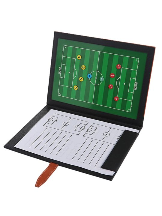 31x23cm-protable-magnetic-tactic-board-soccer-coaching-coachs-ta-ctical-board-football-game-football-training-tactics-clipboard