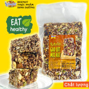Bánh gạo lứt rong biển mix hạt Đồ ăn vặt ngon BeeNut