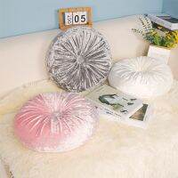 [Dudu home furnishing] กำมะหยี่รอบฟักทองที่นั่งเก้าอี้ CushionTatami ที่นอน Breathable พนักพิงหมอนเอวกลับโซฟาหมอน Home Decor