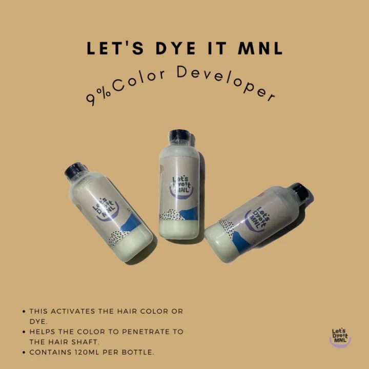 9 Hair Color Developer / Oxidizing Solution / Oxidizer Add Ons Lazada PH