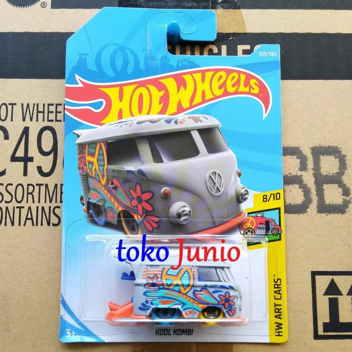 Hot Wheels Kool Kombi Volkswagen | Lazada Indonesia