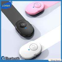 LONGB สากล ชาร์จใหม่ได้ Monopod ตัวควบคุมกล้องโทรศัพท์ Bluetooth ไร้สาย ลั่นชัตเตอร์ ตั้งเวลา