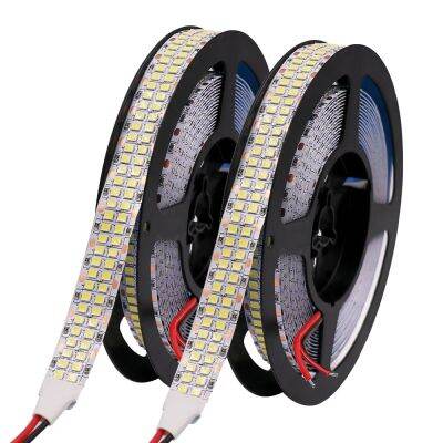 12V 24V LED Strip Light SMD 2835 Flexible LED Tape 5M 240 480Leds Waterproof Ribbon Led RGB Lights Room Decor White Warm White