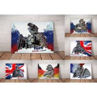 ஐ❉△Star Wars9527 Imperial Stormtrooper  Metal Poster Tin Sign Wall Hangings Frameless Painting Art  Wall Size: 20cm X 30cm（Contact the seller, free customization）