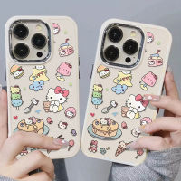 เคสโทรศัพท์มือถือ ซิลิโคนนุ่ม กันกระแทก ลายแมวน่ารัก สําหรับ IPhone 14 13 12 11 Pro Max XS X XR 8 + 7 Plus