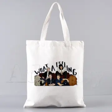 Louis Tomlinson Walls Tote Bags 