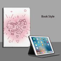 Sanrio เคสป้องกันเคสสำหรับไอแพด Pro 11 Air Mini สำหรับ6 5 Ipad 5 10.2 Generation 8th 4 10th 7th 9th 10.9