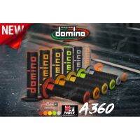 โปร++ ปลอกแฮนด์ DOMINO A360 จากประเทศอิตาลี่ วัสดุเป็นยางลายตุ่ม จับถนัดกระชับ บิดติดมือ ซับแรงสั่นสะเทือน ส่วนลด อะไหล่มอเตอร์ไซค์ แต่งมอเตอร์ไซค์ อะไหล่รถมอเตอร์ไซค์  อะไหล่มอไซค์