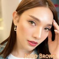 คอนแทคเลนส์?Jisoo? Brown (Dreamcolor) ขนาดมินิ?