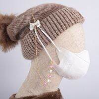 XINSHI51-Cute Bowknot Chain face extender Love Lanyard Extender