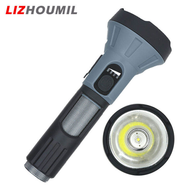 lizhoumil-ไฟฉายแรงสูงชาร์จ-usb-ได้-ไฟฉายฉุกเฉินซูมอัจฉริยะสำหรับกลางแจ้งกันน้ำ