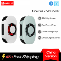 For Original OnePlus 27W Freezing Point Cooling Back Clip High Power Low Noise Double Refrigeration Mobile Phone Game Cooler For OnePlus 11