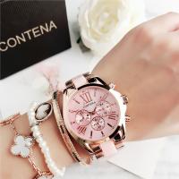 Top Luxury Brand Rose Gold Quartz Womens Watch Ladies Fashion Watch Women Wristwatches Female Clock Relogio Feminino Masculino