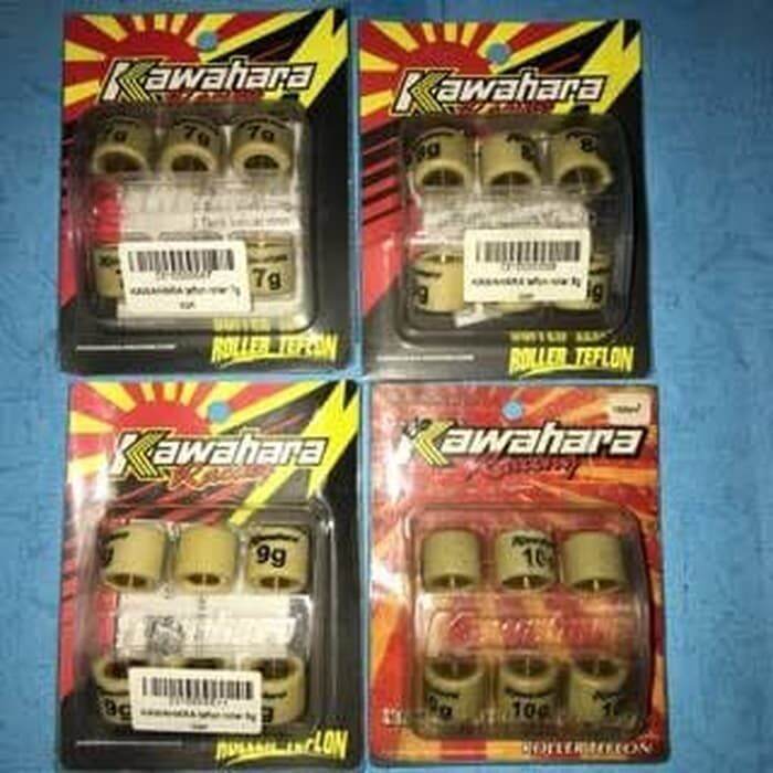 Roller Xeon,Nmax,Mio m3 7Gram KAWAHARA part motor terlengakap Lazada