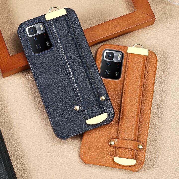 leather-wrist-strap-stand-case-for-xiaomi-redmi-note-12-10-11-pro-11s-cover-for-mi-13-12t-11t-11-12-lite-poco-f5-f3-f4-x5-x4-gt