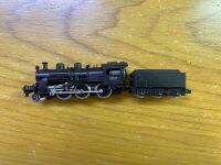 Preowned N Scale Kato C50 Steamer fully tested good condition, no lights.  มือสอง N Scale Kato C50 Steamer ทดสอบครบ สภาพดี ไม่มีไฟ