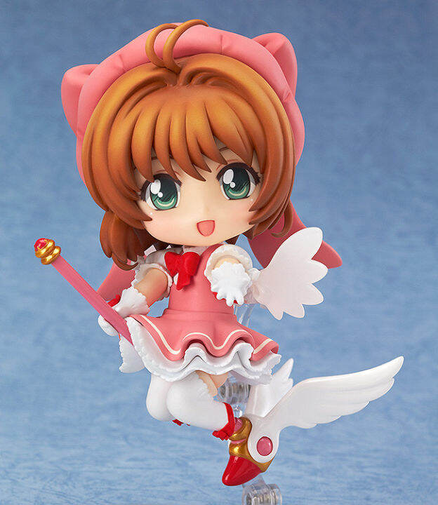 gsc-400-nendoroid-sakura-kinomoto-ซากุระ-มือปราบไพ่ทาโร่-cardcaptor-sakura-เนนโดรอยด์-ด๋อย-ของสะสม-ของเล่น-ของเล่นถูกๆ-ของเล่นเด็ก