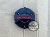 ?แท้ศูนย์​ HONDA​? ? ฝาครอบคลัช อักษรแดง ใส่ WAVE125i / msx / ปลาวาฬ LED"