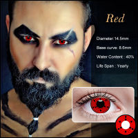 Color Contact Lenses Crazy Ghost Zombie Lenses For Eyes Doll Makeup Beauty Pupil Halloween Makeup Cosplay Anime Accessories