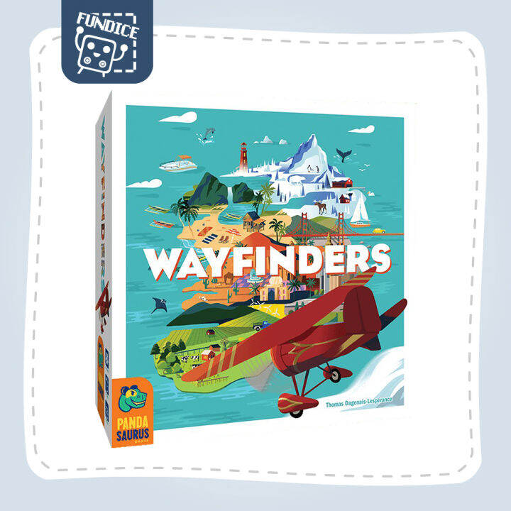 Fun Dice Wayfinders Board Game Lazada.co.th