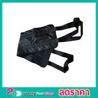 Transfer sling gait belt ผ้าช่วยพลิกตัว ผ้ายกตัวคนป่วย ผ้ายกผู้ป่วย ผ้ายกตัวผู้ป่วย ผ้าช่วยอุ้ม แผ่นช่วยพลิกตัว ผ้ายกผู้สูงอายุ (สีดำ)